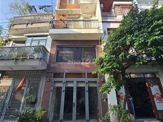 CHO THUÊ NHÀ HẺM XE HƠI. 1 TRỆT 1 LỬNG 3 LẦU, DT 4×15 CÓ 4PN