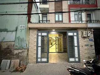 CHO THUÊ NHÀ NGUYÊN CĂN 1 TRỆT 2 LẦU, DT 4×18 CÓ 3PN,4WC. HẺM XE HƠI