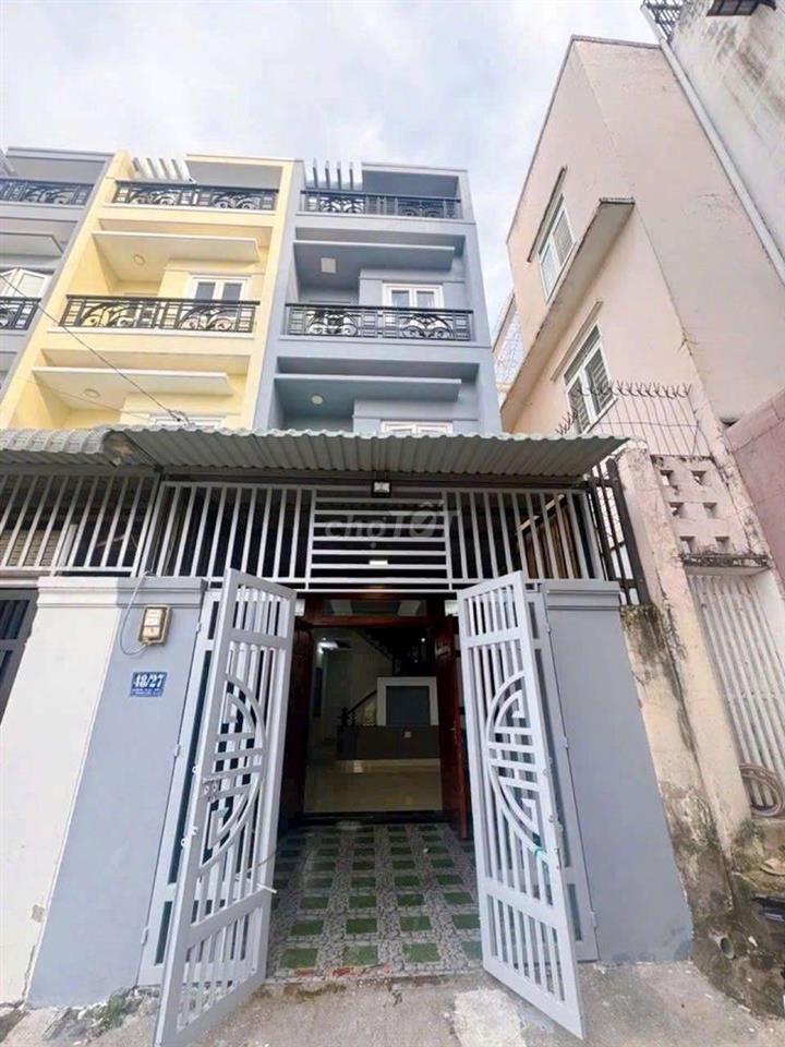 CHO THUÊ NHÀ 1 TRỆT 2 LẦU, DT 4×15 CÓ 4PN,4WC. THẠNH LỘC 41,HẺM XE HƠI