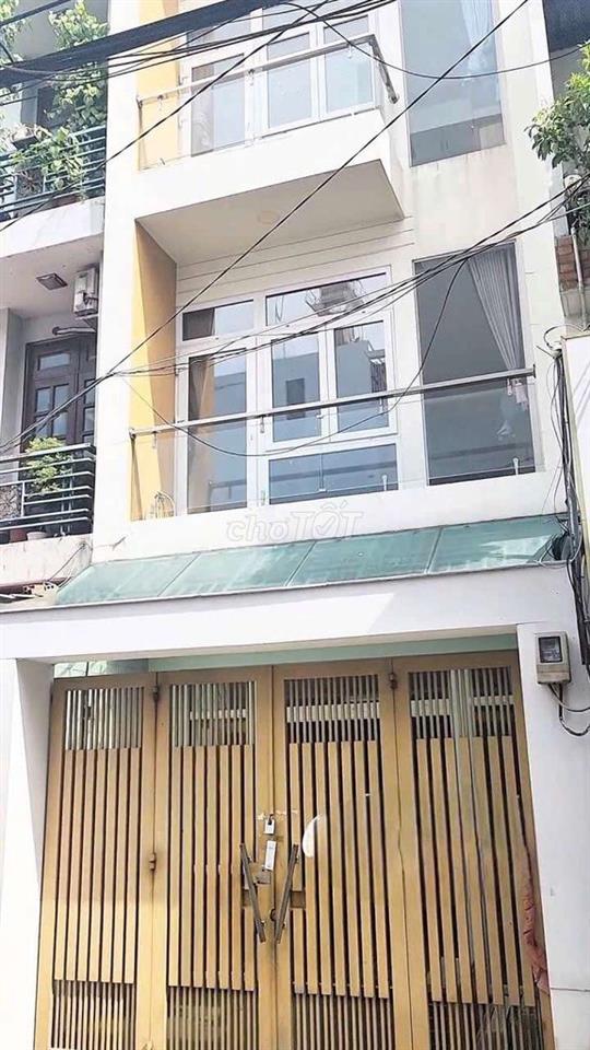 CHO THUÊ NHÀ 1/TRƯỜNG CHINH. 1 TRỆT 2 LẦU, SÂN THƯỢNG DT 4,5×15 CÓ 4PN