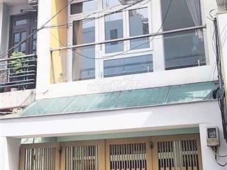 CHO THUÊ NHÀ 1/TRƯỜNG CHINH. 1 TRỆT 2 LẦU, SÂN THƯỢNG DT 4,5×15 CÓ 4PN