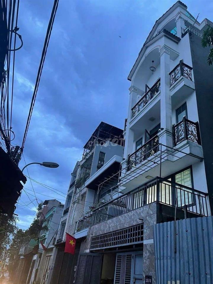 CHO THUÊ NHÀ 1 TRỆT 2 LẦU, DT 5×12 CÓ 4PN,4WC. HẺM XE TẢI 