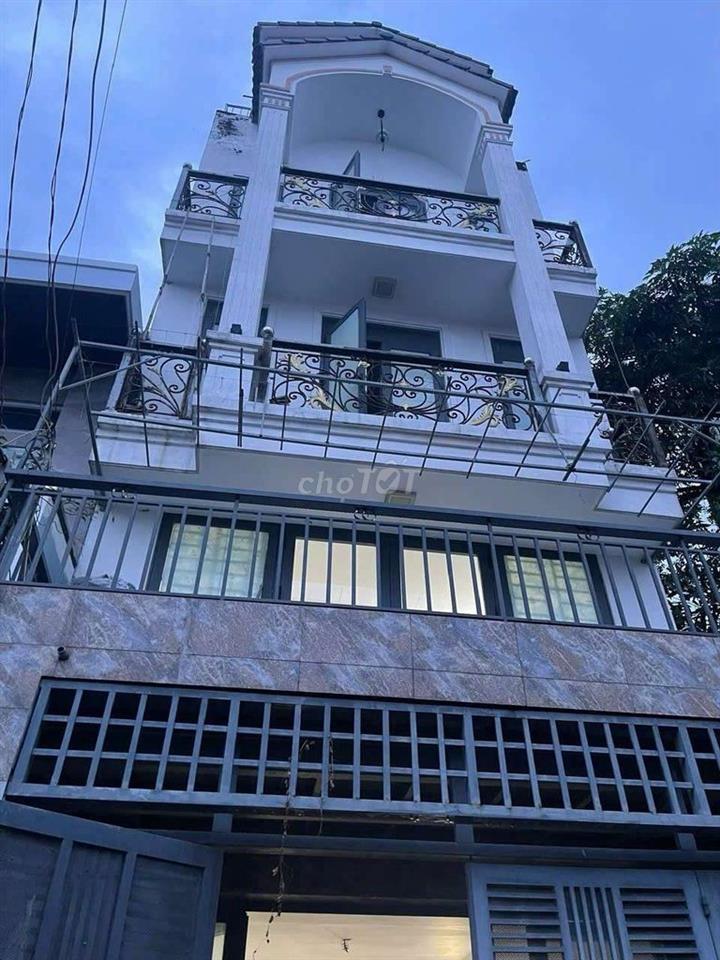 CHO THUÊ NHÀ 1 TRỆT 2 LẦU, DT 5×12 CÓ 4PN,4WC. HẺM XE TẢI 