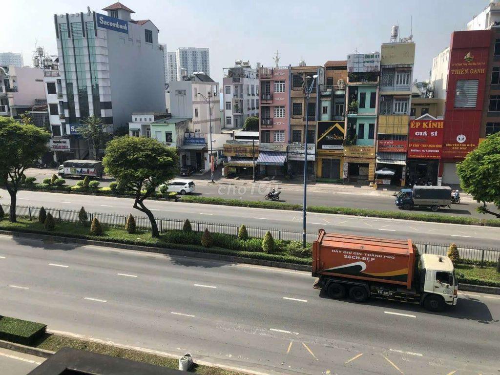 CHO THUÊ NHÀ MẶT TIỀN TRƯỜNG CHINH. 1 TRỆT 2 LẦU, SÂN THƯỢNG. CÓ 5PN