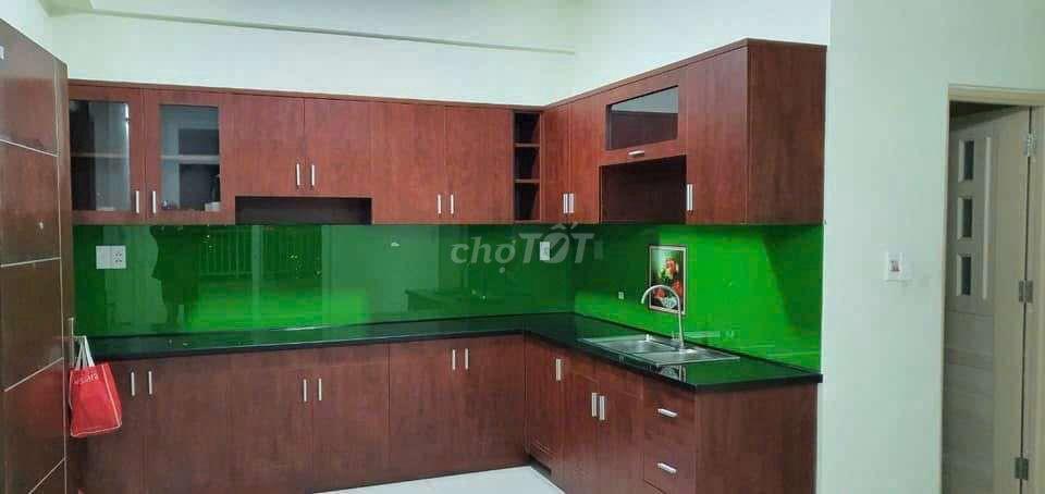 CHO THUÊ CHUNG CƯ TÔ KÝ DT 61M2 CÓ 2PN,2WC. LẦU 12, SẴN NỘI THẤT
