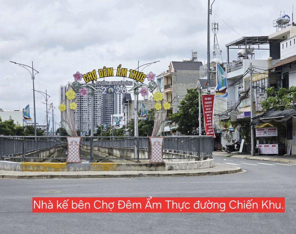 CHO THUÊ NHÀ NGUYÊN CĂN MẶT TIỀN. 1 TRỆT 2 LẦU, DT 4×25, CÓ 5PN