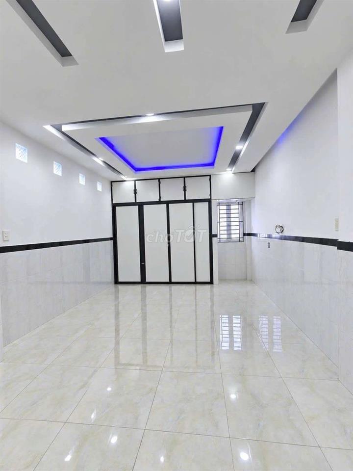 CHO THUÊ NHÀ NGUYÊN CĂN MẶT TIỀN. 1 TRỆT 2 LẦU, DT 4×25, CÓ 5PN