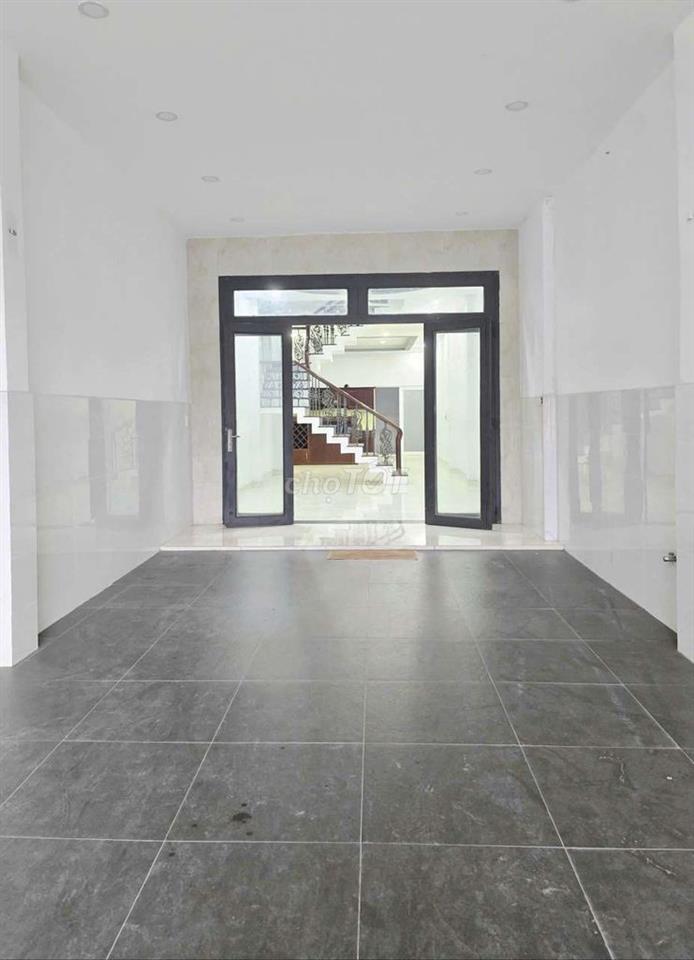 CHO THUÊ NHÀ NGUYÊN CĂN MẶT TIỀN. 1 TRỆT 2 LẦU, DT 4×25, CÓ 5PN