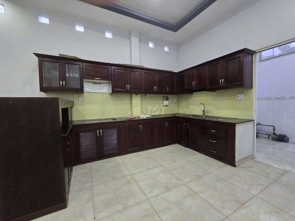 CHO THUÊ NHÀ NGUYÊN CĂN MẶT TIỀN. 1 TRỆT 2 LẦU, DT 4×25, CÓ 5PN
