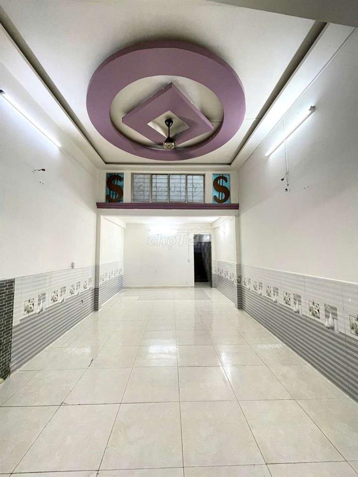 CHO THUÊ NHÀ 1 TRỆT 1 LẦU, DT 4,5×16 CÓ 3PN,2WC. ĐƯỜNG TRƯỚC NHÀ 12M
