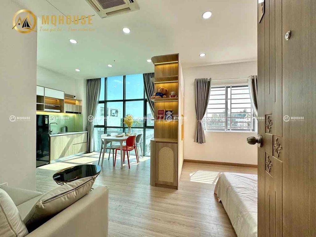 Trống lại STUDIO Full nội thất✨ Tô Ký - Đông Bắc 🔥 CVPM Quang Trung🎀