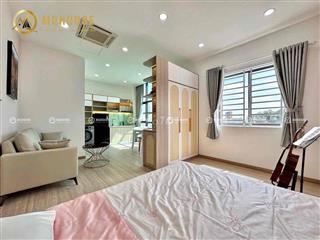 Trống lại STUDIO Full nội thất✨ Tô Ký - Đông Bắc 🔥 CVPM Quang Trung🎀