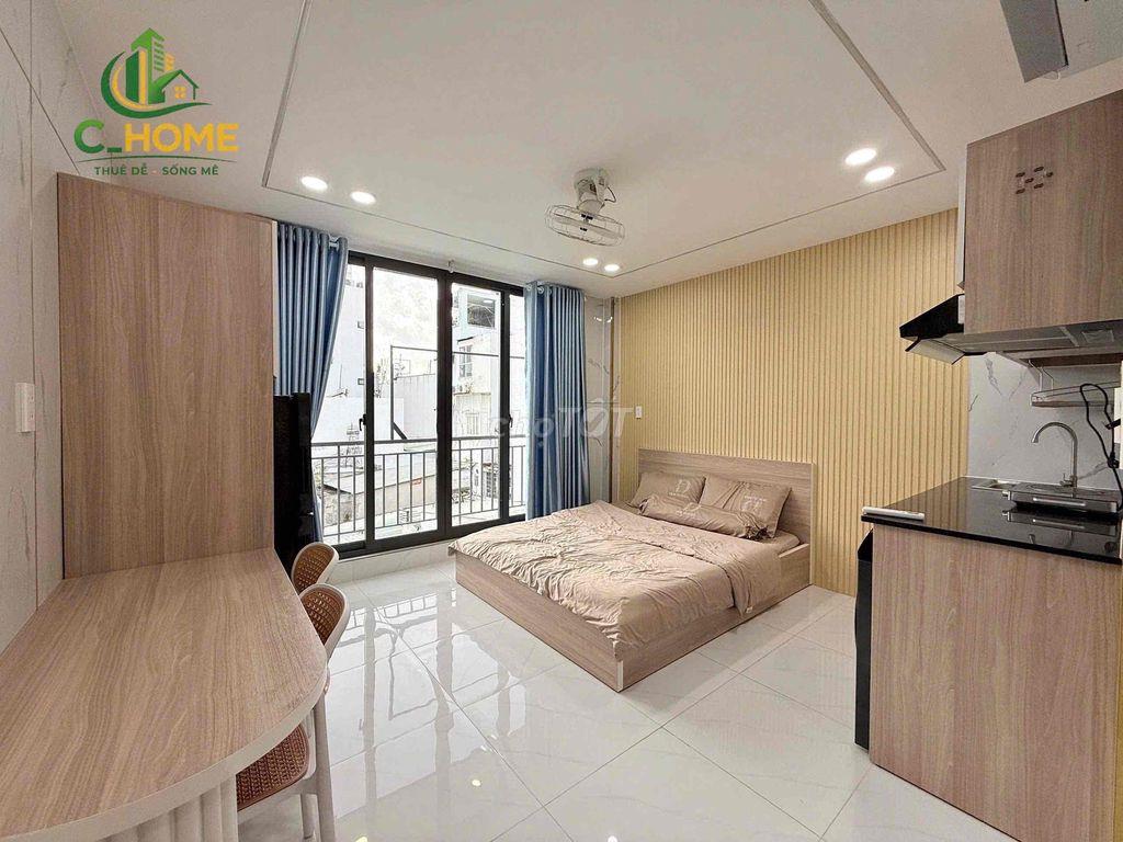💥TRỐNG LẠI STUDIO FULL NỘI THẤT - PHAN VĂN TRỊ - DƯƠNG QUẢNG HÀM💥