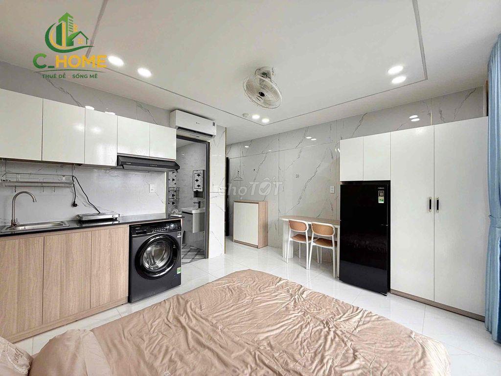 🎉TRỐNG LẠI STUDIO - FULL NỘI THẤT - TÔ KÝ - CVPM QUANG TRUNG🥳
