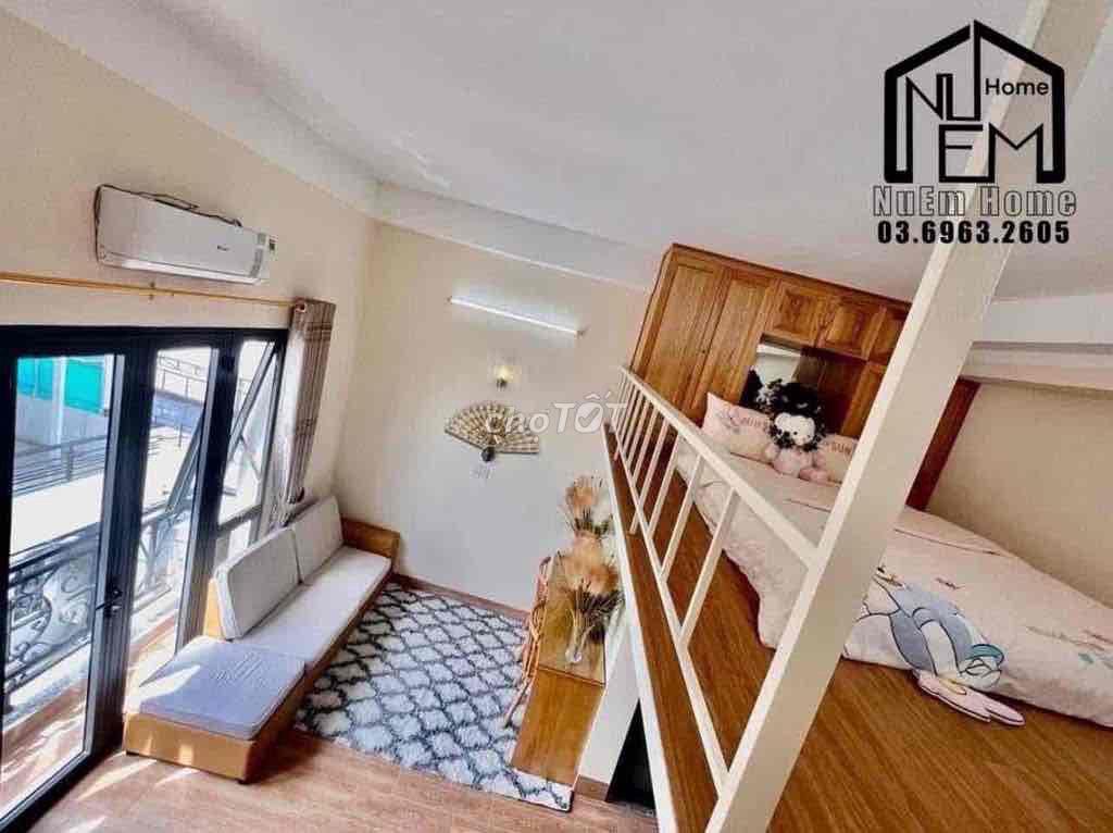 🔥Trống lại duplex giá sinh viên 🔥Gần trường Huflit 🛵 UTH 🛵 CVPMQTrung🔥