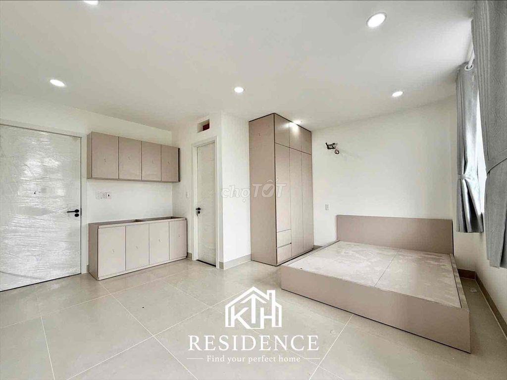 🔥Studio mới cực rộng có ban công lớn đầy đủ nội thất🔥 🛵Dễ dàng đi lại🛵