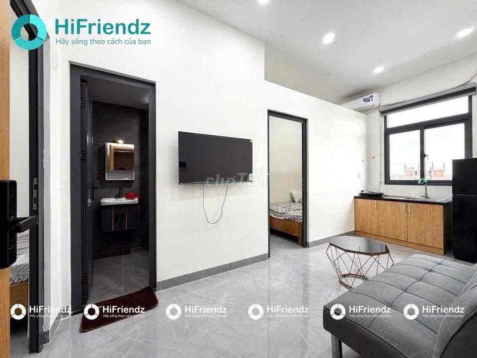 🔥Trống 🔥2 phòng ngủ 1 phòng khách🔥 thang máy sân thượng full nội thất🔥