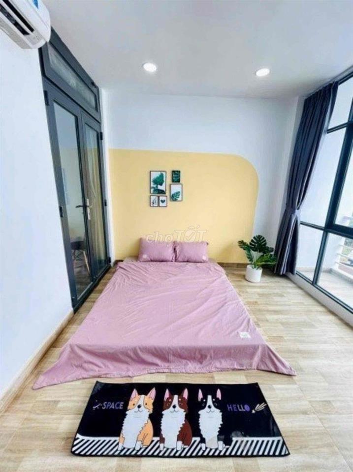 Trống 1 căn 🔥1 Phòng ngủ🔥 Đầy đủ nội thất có ban công rộng đoán nắng 🔥