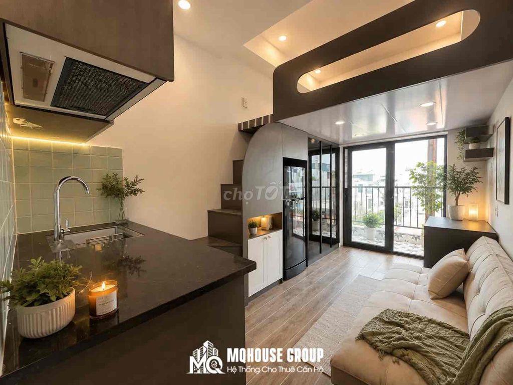 TRỐNG DUPLEX SIÊU ĐẸP FULL NỘI THẤT😍 TÔ KÝ