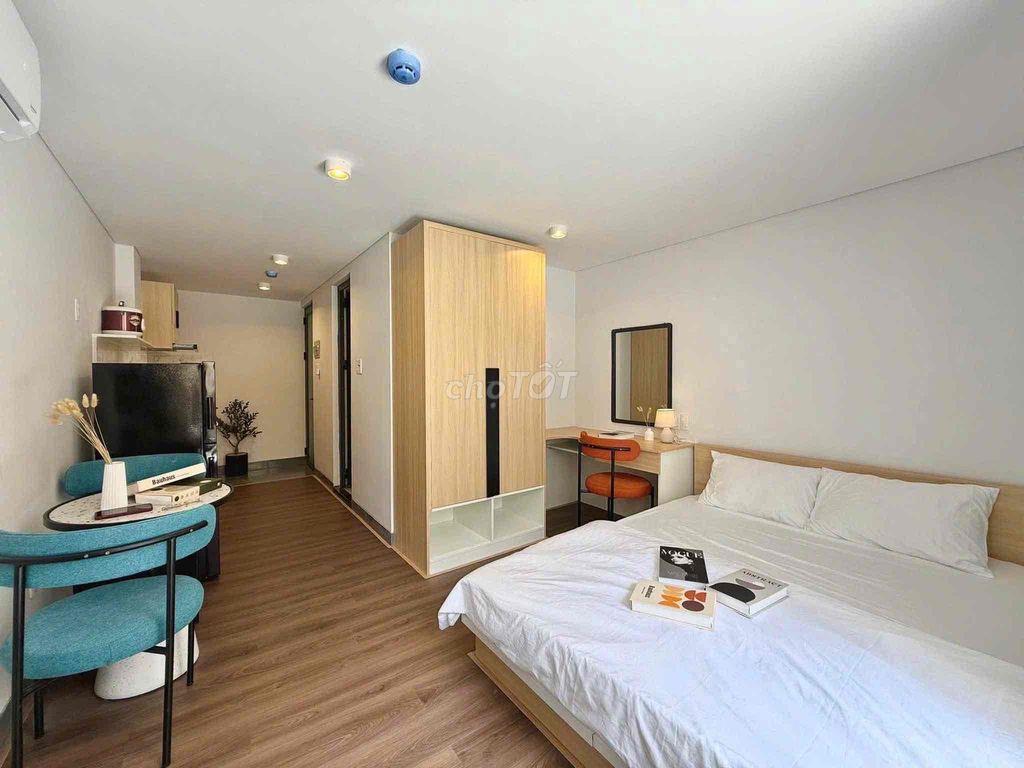 TRỐNG LẠI CĂN STUDIO SIÊU ĐẸP FULL NỘI THẤT 🥰 NGUYỄN VĂN QUÁ