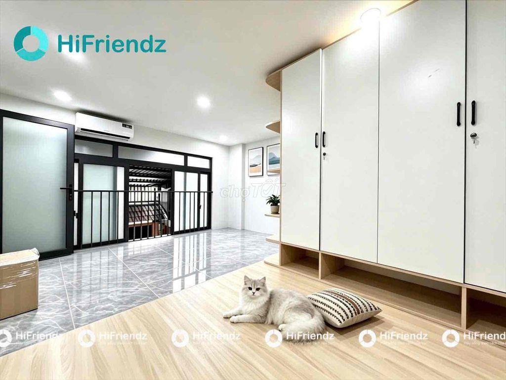 TRỐNG LẠI CĂN STUDIO FULL NỘI THẤT🥰