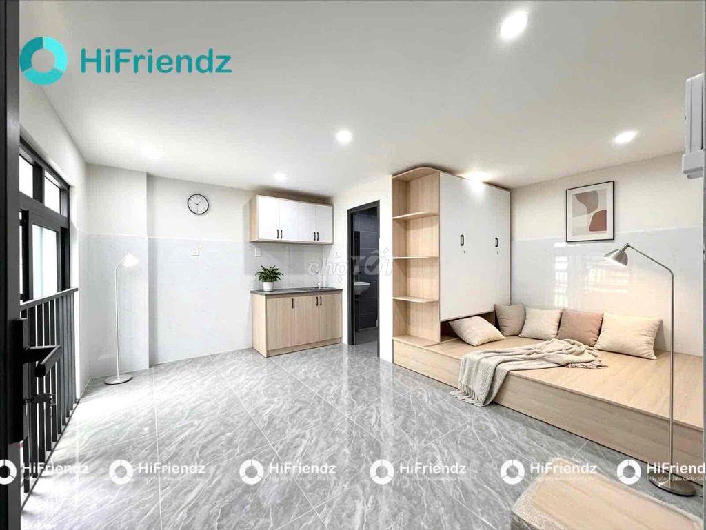 TRỐNG LẠI CĂN STUDIO FULL NỘI THẤT🥰