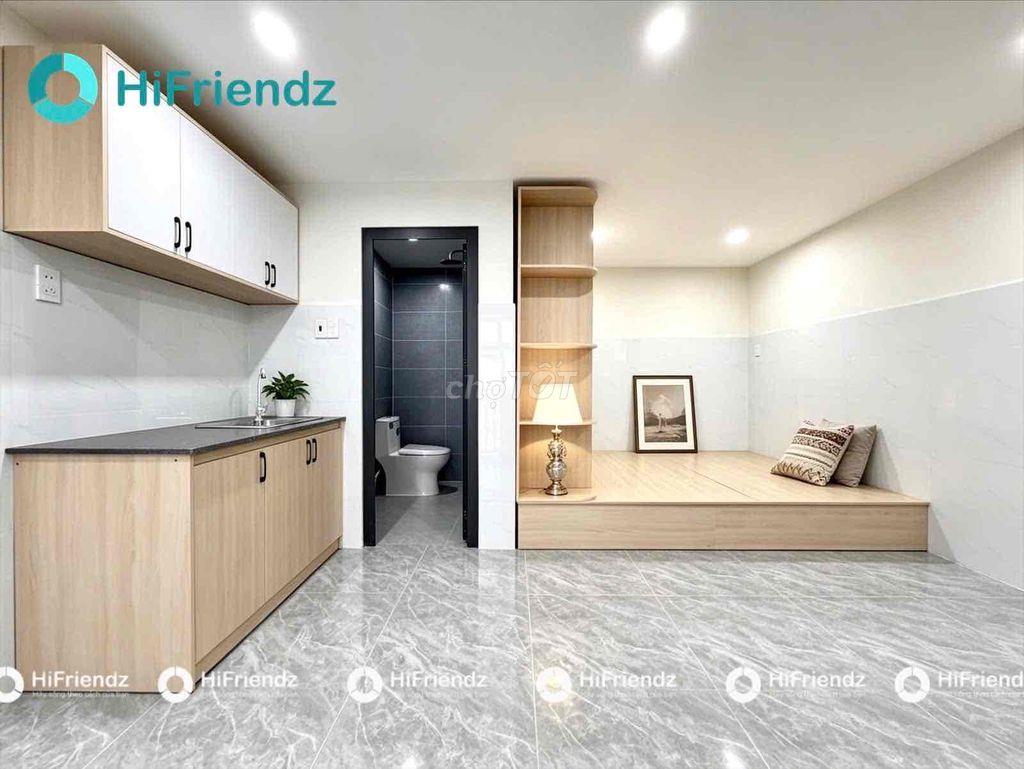 TRỐNG LẠI CĂN STUDIO FULL NỘI THẤT🥰