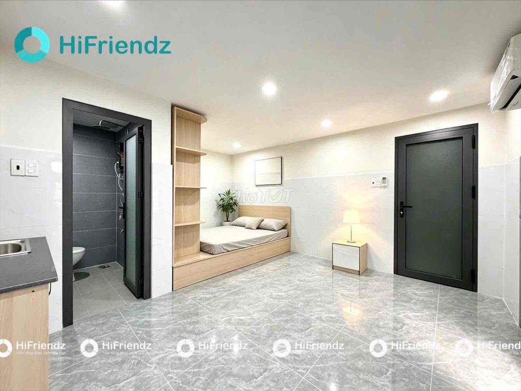 TRỐNG LẠI CĂN STUDIO FULL NỘI THẤT🥰