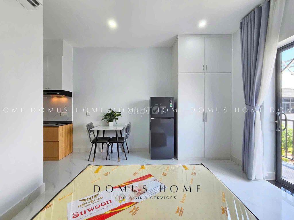 TRỐNG LẠI STUDIO BAN CÔNG FULL NỘI THẤT🥰