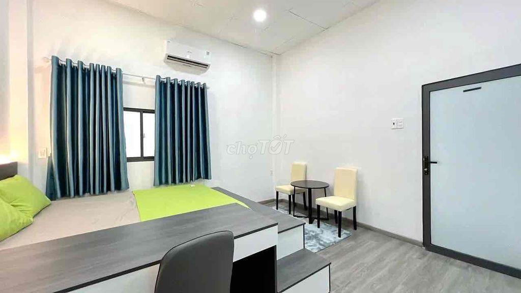 TRỐNG LẠI CĂN STUDIO QUÁ ĐẸP FULL NỘI THẤT😍
