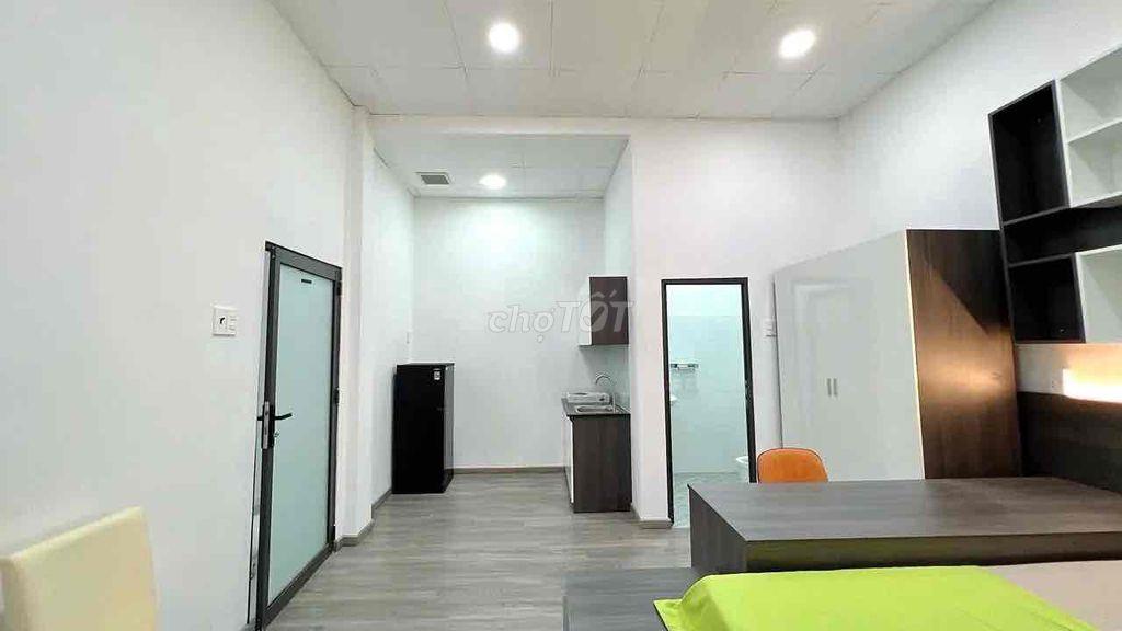 TRỐNG LẠI CĂN STUDIO QUÁ ĐẸP FULL NỘI THẤT😍