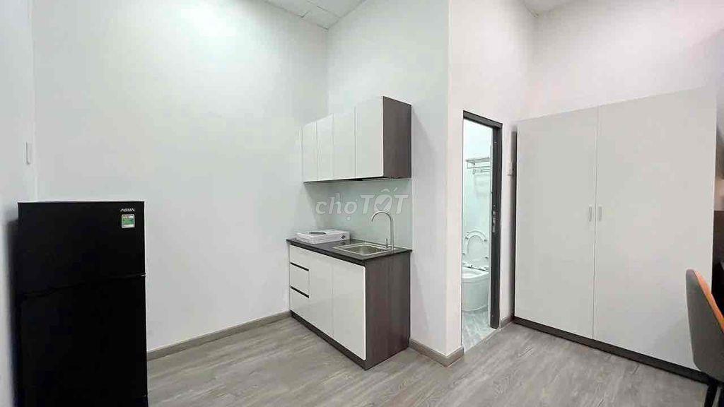 TRỐNG LẠI CĂN STUDIO QUÁ ĐẸP FULL NỘI THẤT😍
