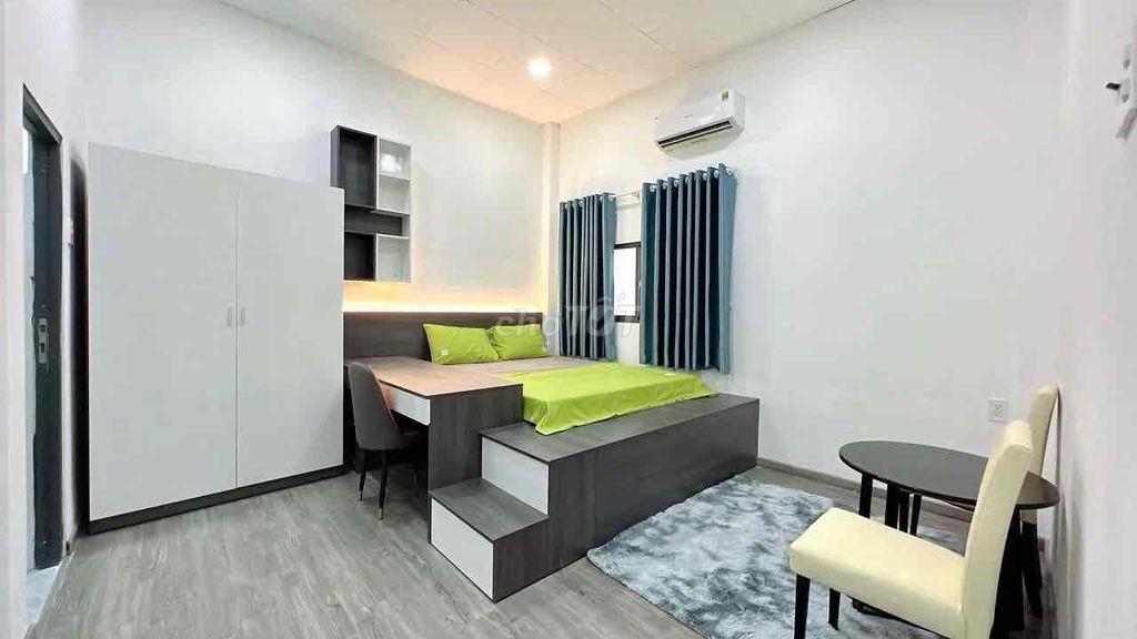 TRỐNG LẠI CĂN STUDIO QUÁ ĐẸP FULL NỘI THẤT😍