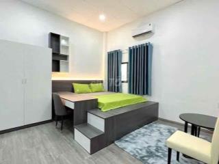 TRỐNG LẠI CĂN STUDIO QUÁ ĐẸP FULL NỘI THẤT😍