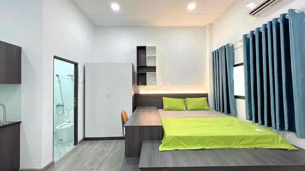 TRỐNG LẠI CĂN STUDIO QUÁ ĐẸP FULL NỘI THẤT😍