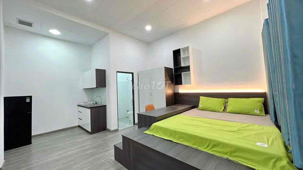 TRỐNG LẠI CĂN STUDIO QUÁ ĐẸP FULL NỘI THẤT😍