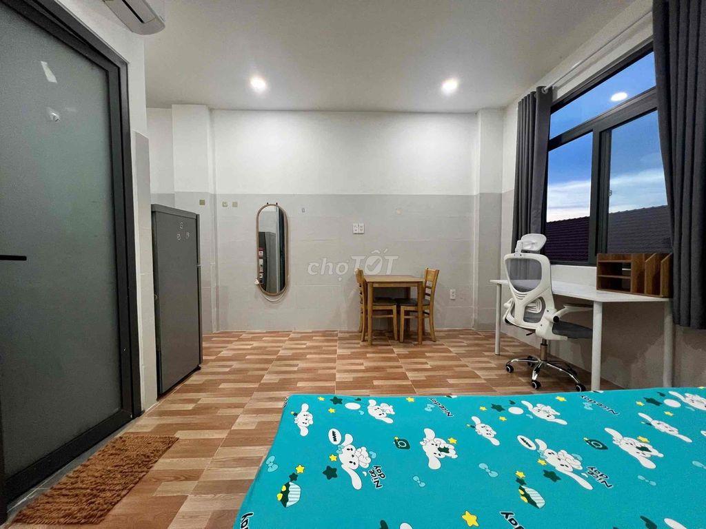 TRỐNG LẠI CĂN STUDIO SIÊU ĐẸP FULL NỘI THẤT🥰