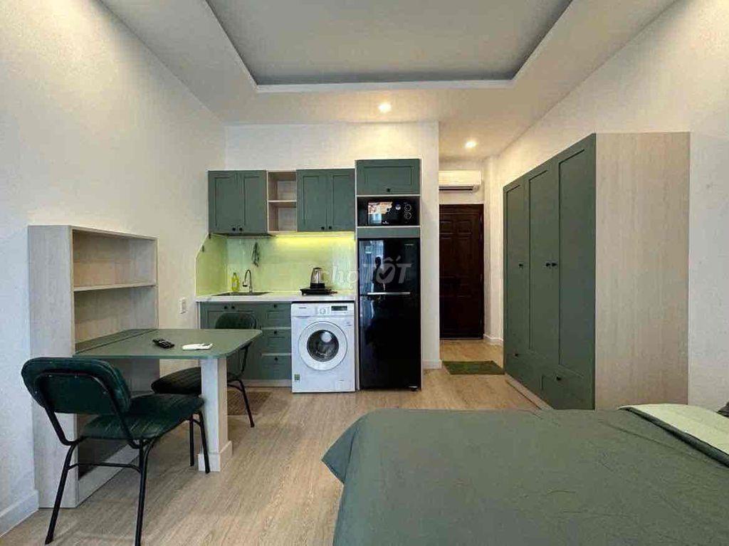 TRỐNG SẴN PHÒNG STUDIO FULL NỘI THẤT SIÊU ĐẸP🥰