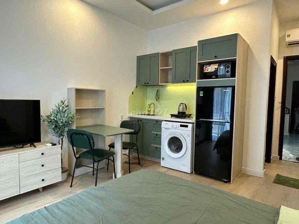 TRỐNG SẴN PHÒNG STUDIO FULL NỘI THẤT SIÊU ĐẸP🥰