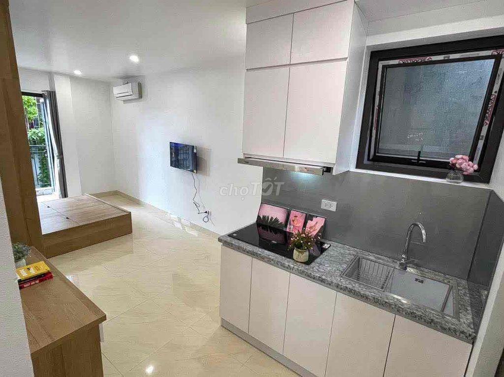 TRỐNG LẠI *** 1 STUDIO SIÊU ĐẸP FULL NỘI THẤT