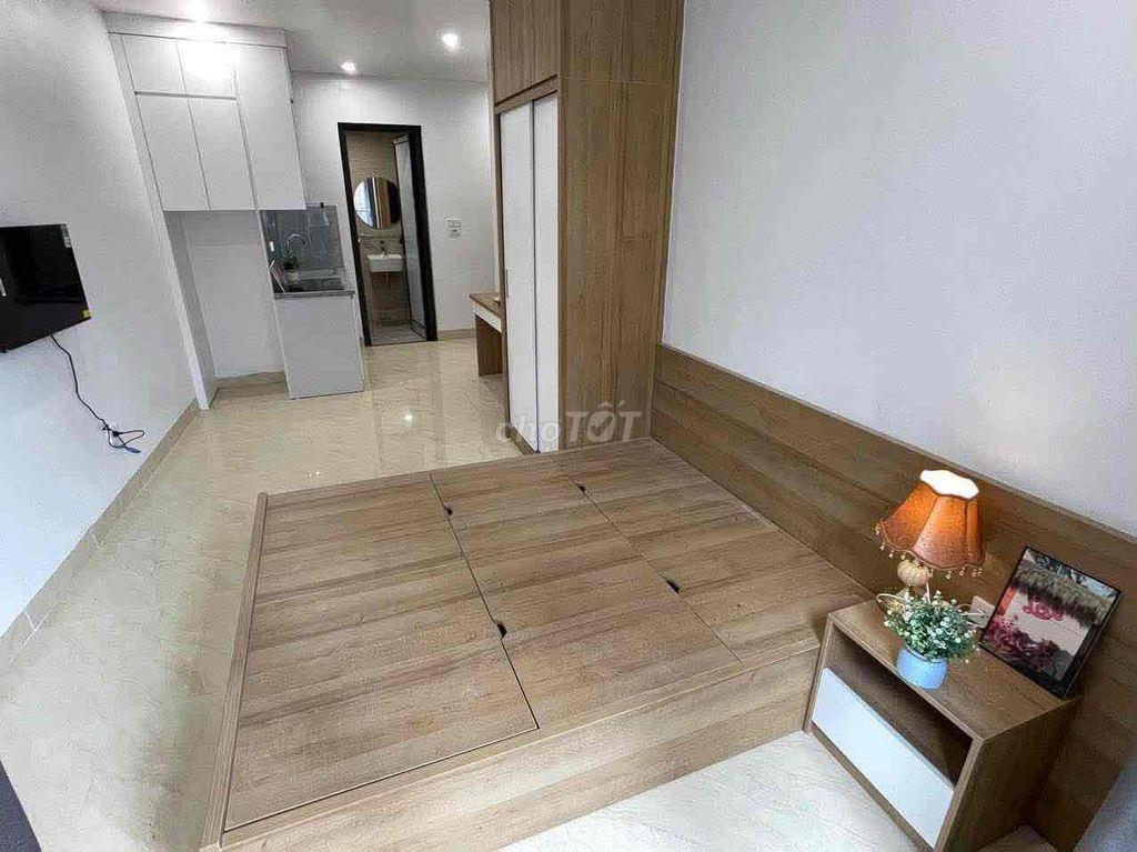 TRỐNG LẠI *** 1 STUDIO SIÊU ĐẸP FULL NỘI THẤT
