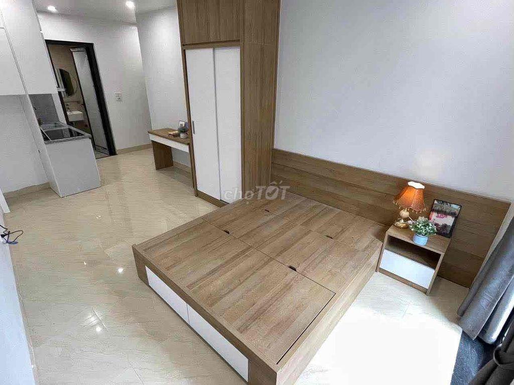 TRỐNG LẠI *** 1 STUDIO SIÊU ĐẸP FULL NỘI THẤT
