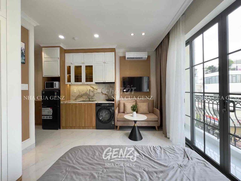 CHO THUÊ CĂN HỘ FULL NỘI THẤT BAN CÔNG