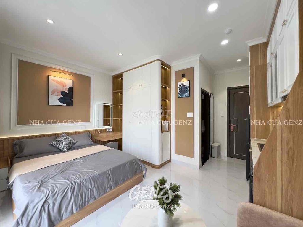 CHO THUÊ CĂN HỘ FULL NỘI THẤT BAN CÔNG