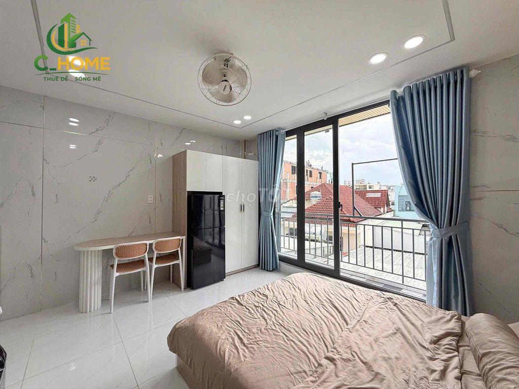 🏡 CĂN HỘ DỊCH VỤ MỚI XÂY TRỐNG 1 PHÒNG *** ✨