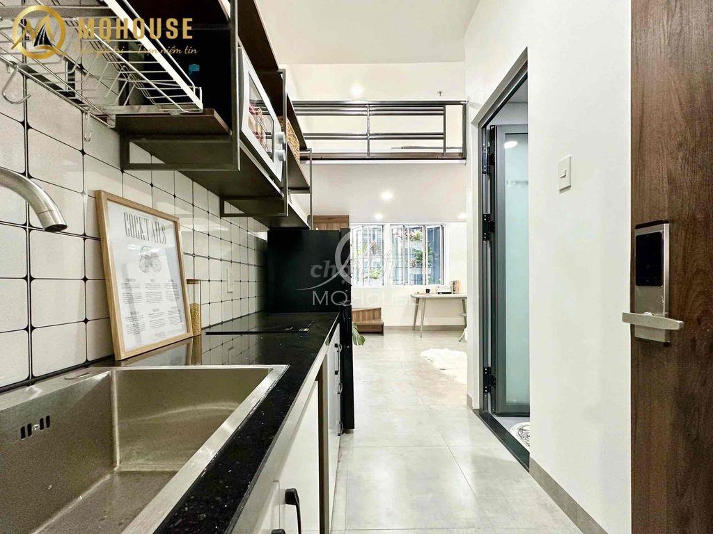 TRỐNG LẠI 1  DUPLEX FULL NỘT THẤT GẦN ĐẠI HỌC HUFLLIT