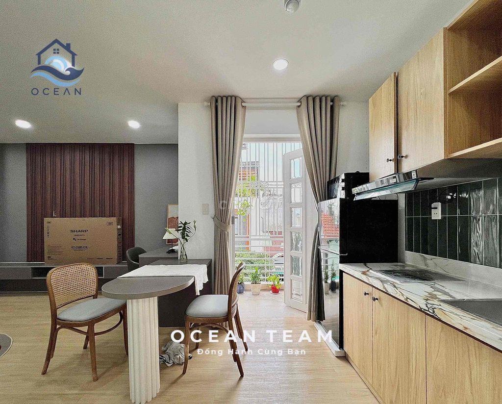 TRỐNG LẠI STUDIO FULL NỘI THẤT GẦN PHẦN MỀM QUANG TRUNG