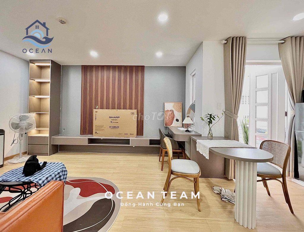 TRỐNG LẠI STUDIO FULL NỘI THẤT GẦN PHẦN MỀM QUANG TRUNG