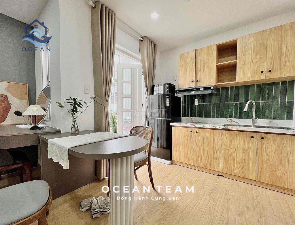TRỐNG LẠI STUDIO FULL NỘI THẤT GẦN PHẦN MỀM QUANG TRUNG