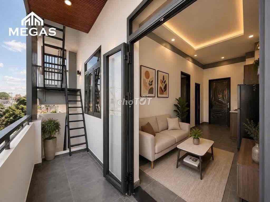 TRỐNG LẠI CĂN 1 PHÒNG NGỦ FULL NỘI THẤT BAN CÔNG🌸 TÔ KÝ🌸NGUYỄN ẢNH THỦ